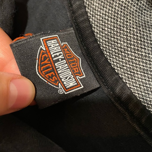 Vintage Harley Davidson Golf Tee/Poli T-Shirt Men’s XL - Picture 3 of 3